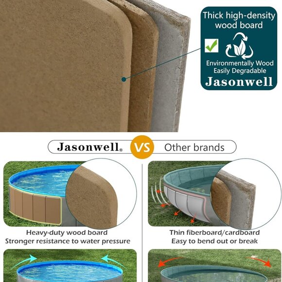 Foldable Dog Pet Bath Pool - Picture 6 of 8